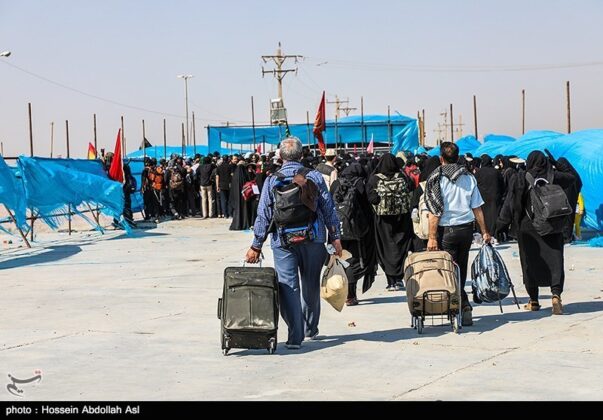 Over 2m Iranian Pilgrims Leave for Iraq to Attend Arba’een