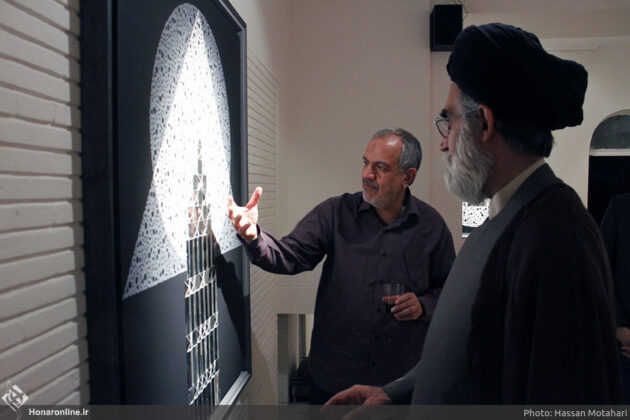 Tehran Hosts Exhibition of Exquisite Calligraphic Paintings