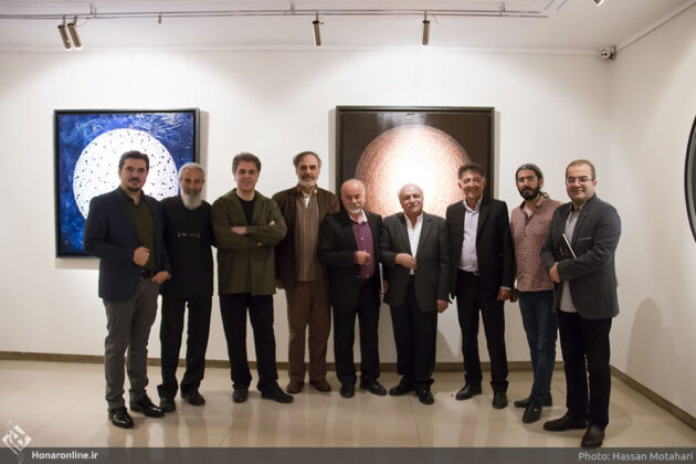 Tehran Hosts Exhibition of Exquisite Calligraphic Paintings