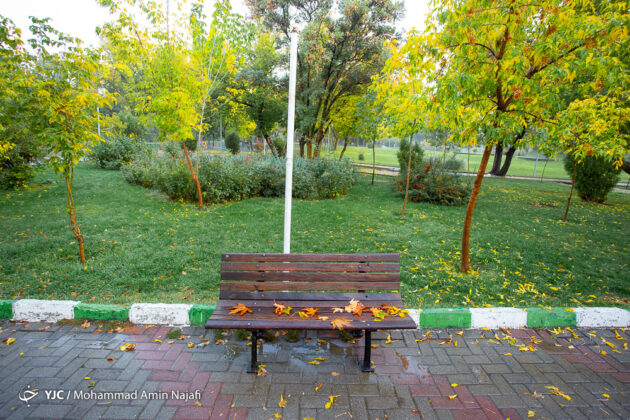 Autumn in Hamadan