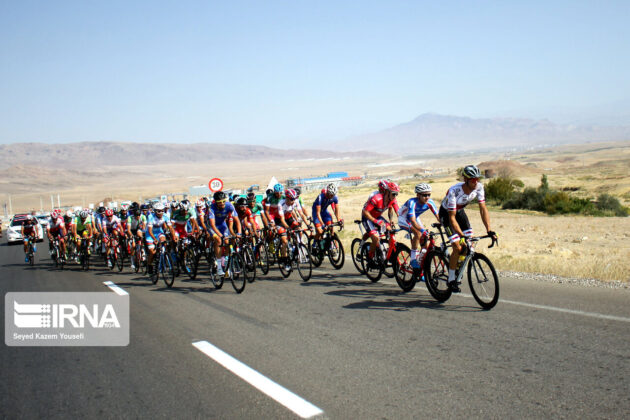 Azarbaijan Cycling Tour Underway in Northwestern Iran