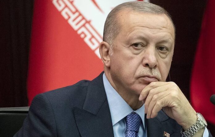 Turkish President Recep Tayyip Erdogan / Photo by EPA