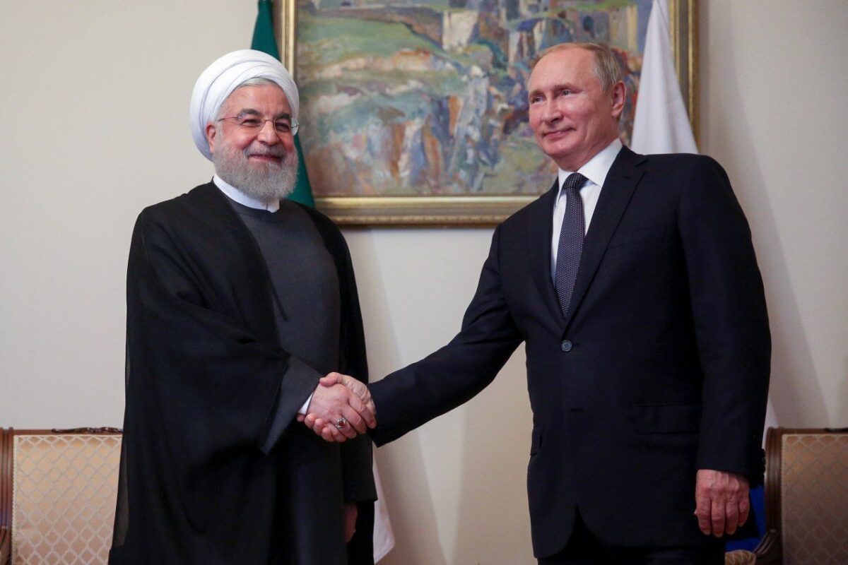 Iranian, Russian Presidents Discuss JCPOA, Hormuz Peace Plan 1 Iranian, Russian Presidents Discuss JCPOA, Hormuz Peace Plan