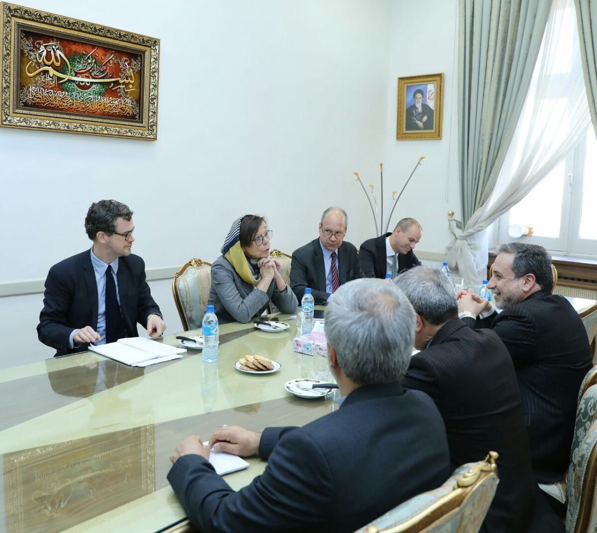 Fifth Round of Iran-Sweden Political Consultations Held in Tehran