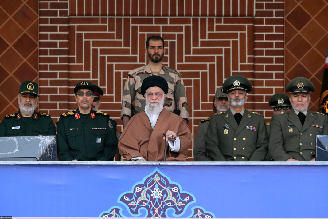 Iran Leader Blames Western Spy Services for Chaos in Iraq, Lebanon