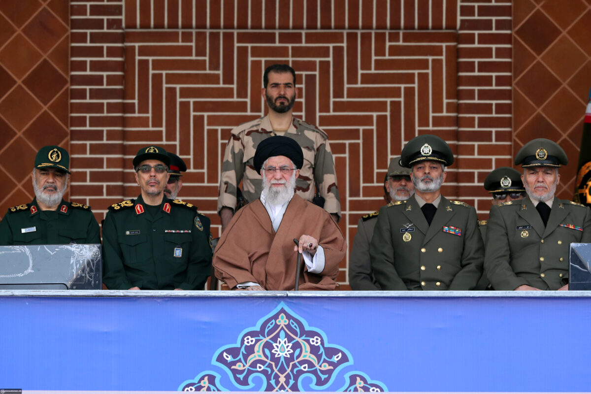 Iran Leader Blames Western Spy Services for Chaos in Iraq, Lebanon 1 Iran Leader Blames Western Spy Services for Chaos in Iraq, Lebanon