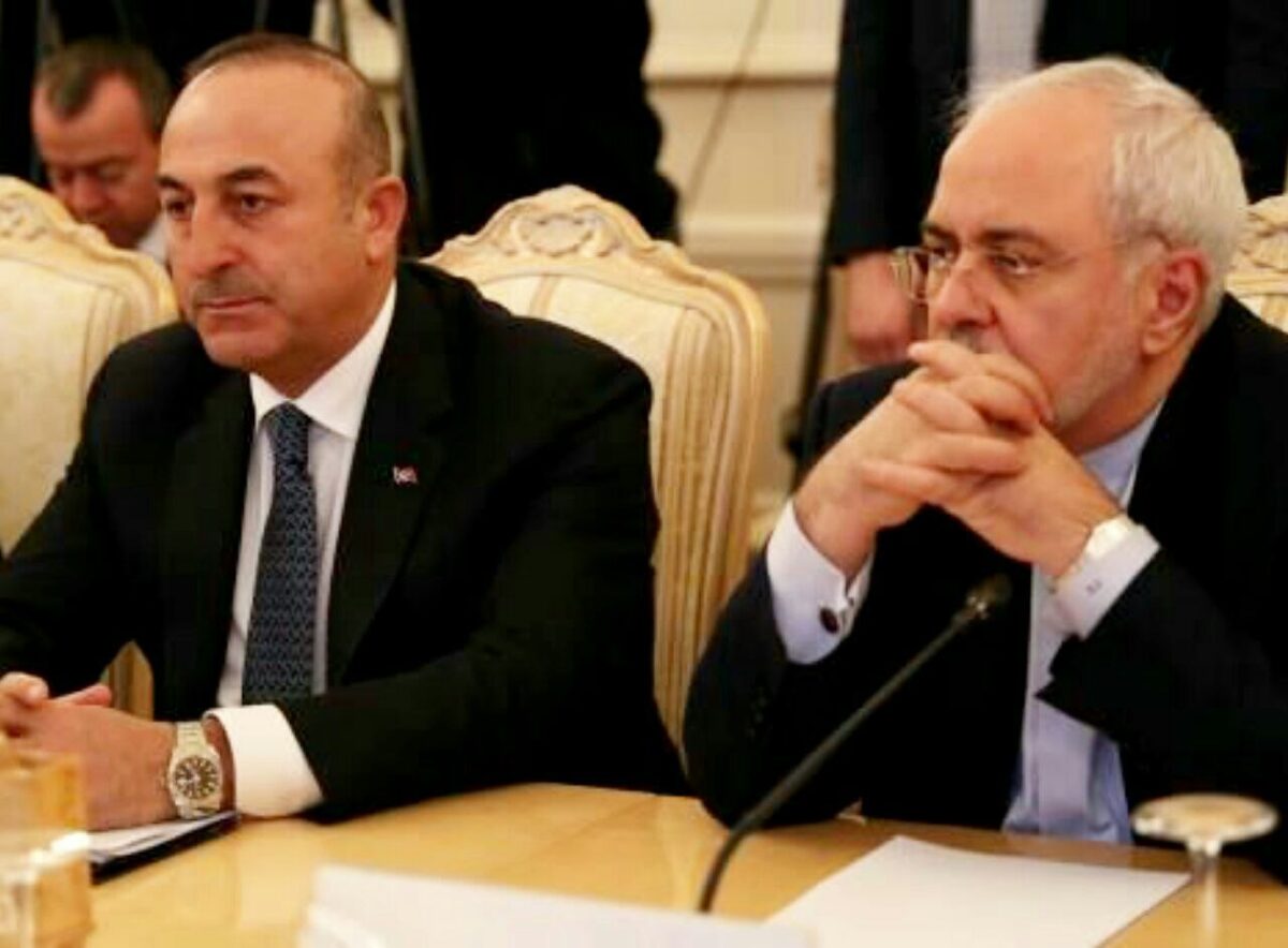 Zarif Objects to Turkish Military Action in Syria
