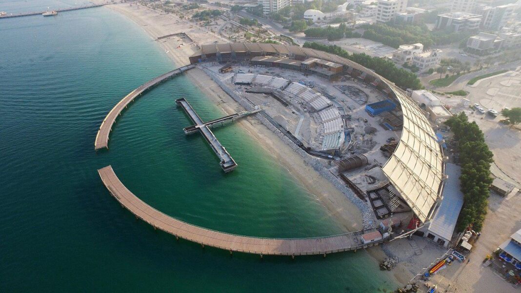 Kish Island Great Choice for Family Vacations in Autumn