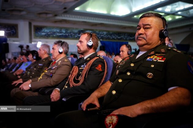 Police Equipment Exhibit Underway in Tehran