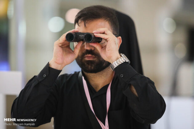 Police Equipment Exhibit Underway in Tehran