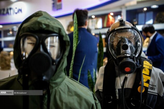 Police Equipment Exhibit Underway in Tehran
