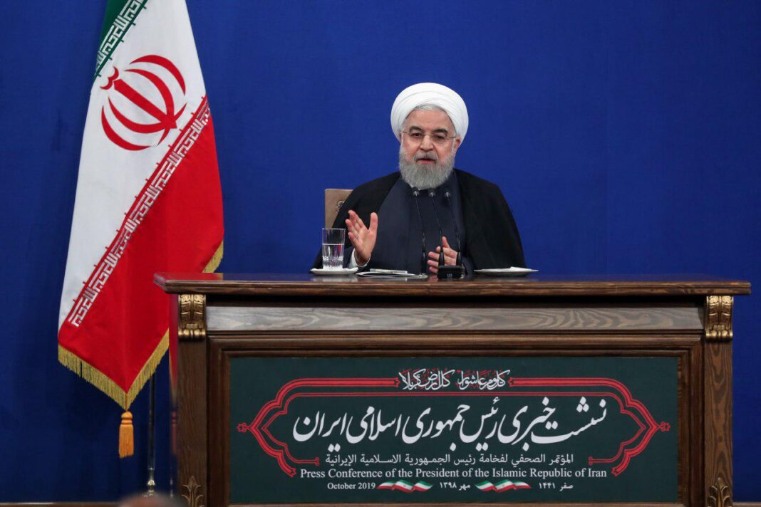 Rouhani in Press Conference