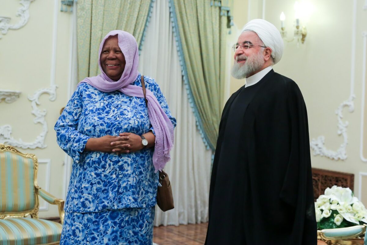 All-Out Expansion of Ties to Benefit Both Iran, S Africa: Rouhani 1 All-Out Expansion of Ties to Benefit Both Iran, S Africa: Rouhani