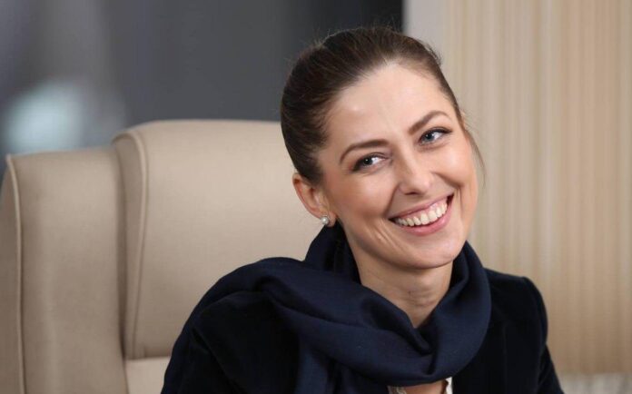 Russian journalist, Yulia Yuzik