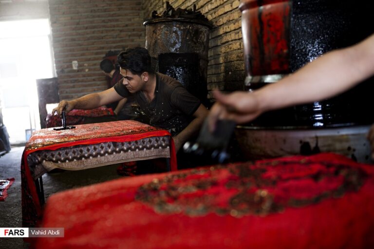 World’s Most Expensive Scarf Is Made Of Silk And Tar Iran Front Page