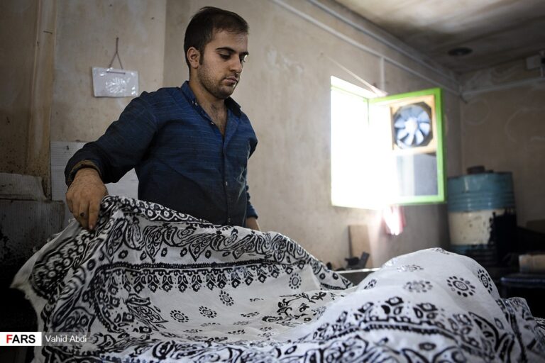 World’s Most Expensive Scarf Is Made Of Silk And Tar Iran Front Page