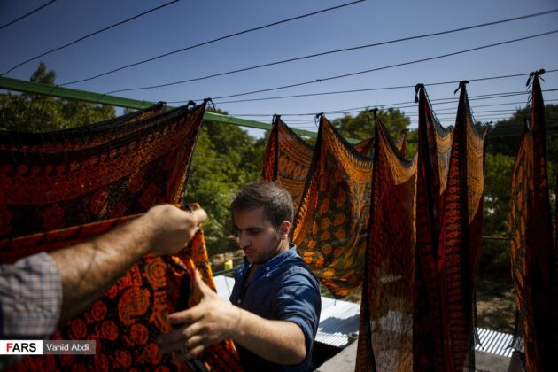 World’s Most Expensive Scarf Is Made of Silk and Tar 15