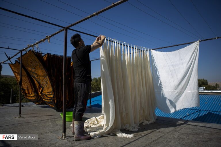 World’s Most Expensive Scarf Is Made Of Silk And Tar Iran Front Page