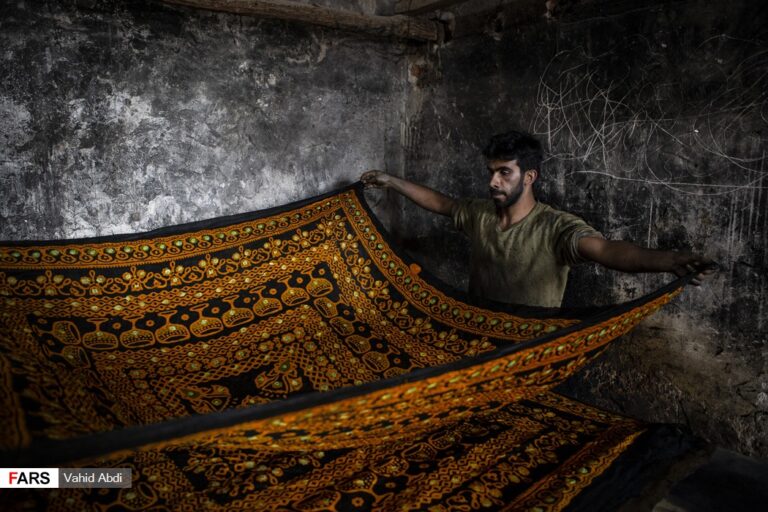 World’s Most Expensive Scarf Is Made Of Silk And Tar Iran Front Page