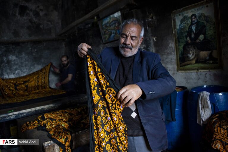 World’s Most Expensive Scarf Is Made Of Silk And Tar Iran Front Page