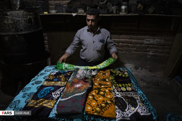 World’s Most Expensive Scarf Is Made of Silk and Tar 22