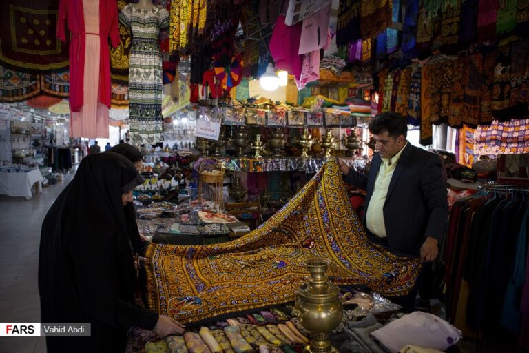 World’s Most Expensive Scarf Is Made Of Silk And Tar Iran Front Page