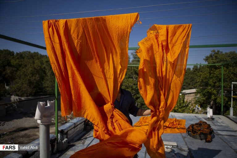 World’s Most Expensive Scarf Is Made Of Silk And Tar Iran Front Page