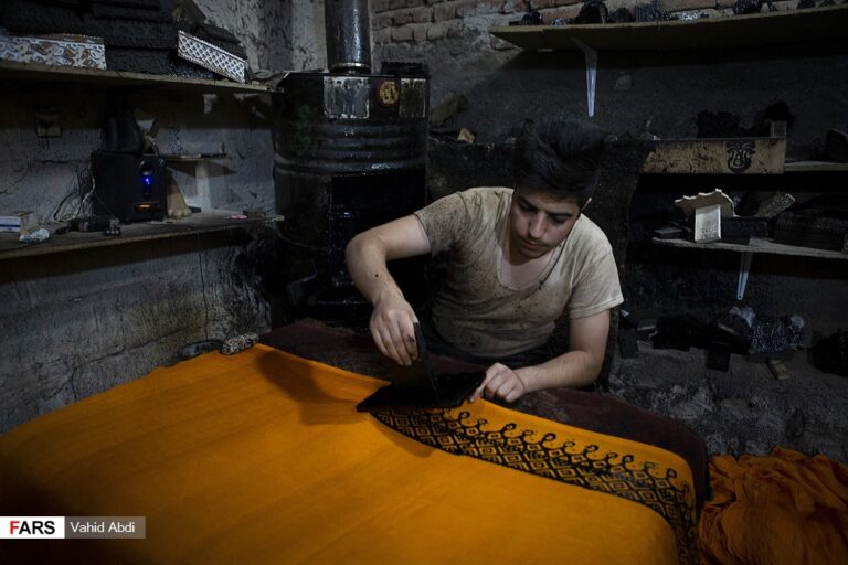 World’s Most Expensive Scarf Is Made Of Silk And Tar Iran Front Page