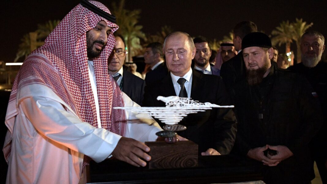 The Iceman Cometh; What’s Putin Doing in Mideast?