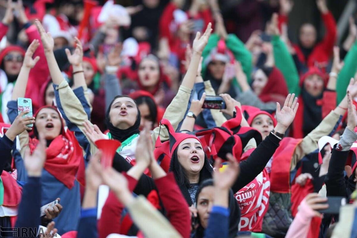 Iran Celebrates Women’s First Free Stadium Attendance with 14 Goals 17 Iran Celebrates Women’s First Free Stadium Attendance with 14 Goals