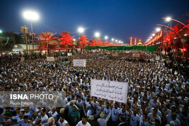 Millions of Shiite Muslims in Karbala to Mark Arba’een