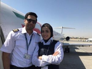 Flight Captained by Two Women for First Time in Iran