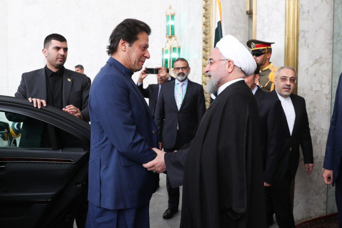 Pakistani PM Imran Khan in Tehran for High-Level Talks