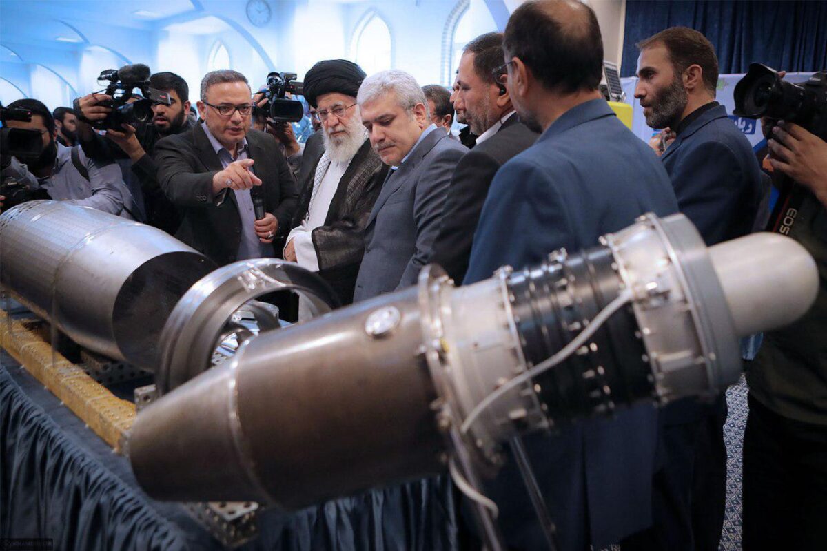 Iran Says Focused on Producing Goods Sanctioned by US