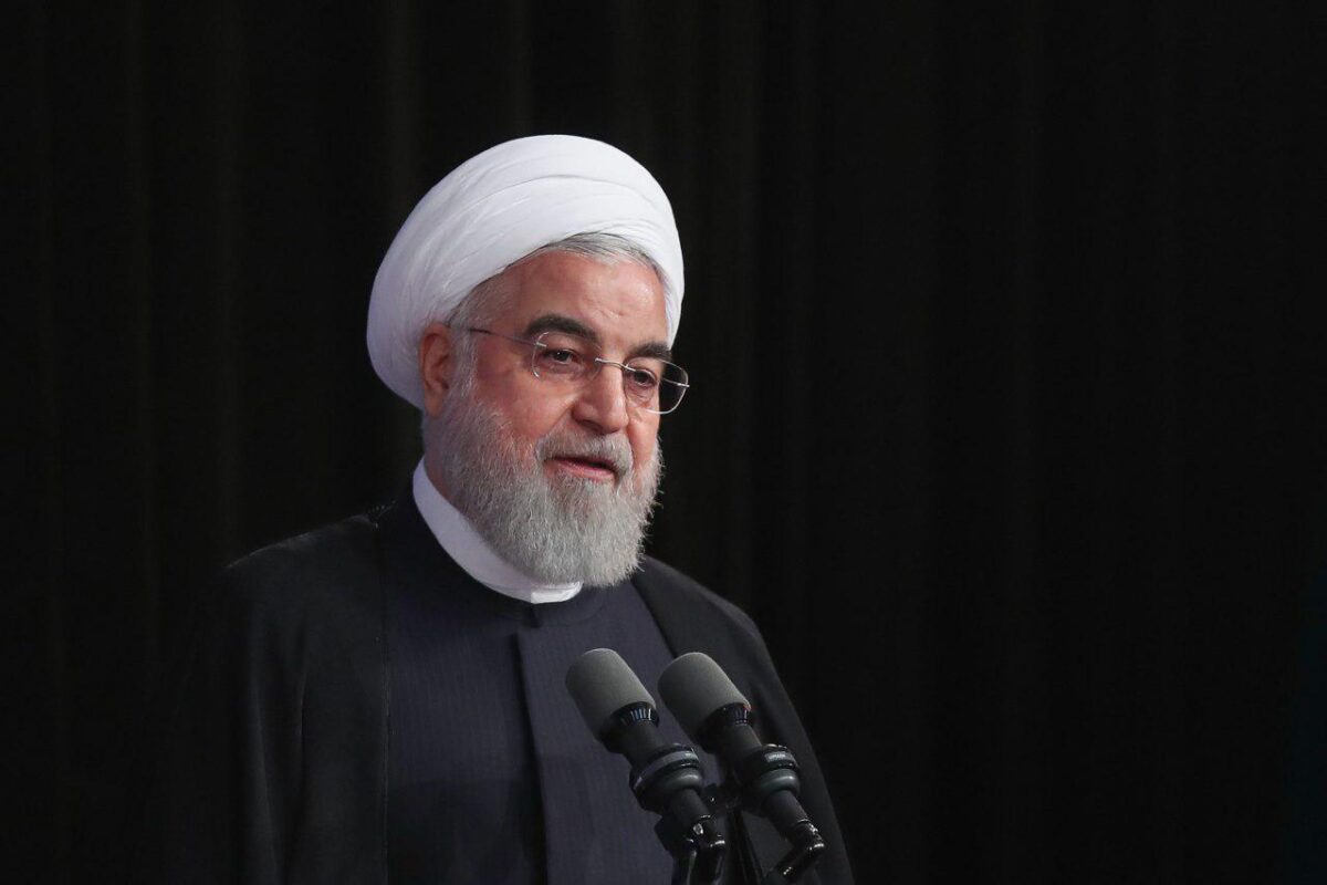Rouhani Blames Saudi, Israel for Trump’s Exit from Iran Deal 1 Hassan Rouhani - President of the Islamic Republic of Iran