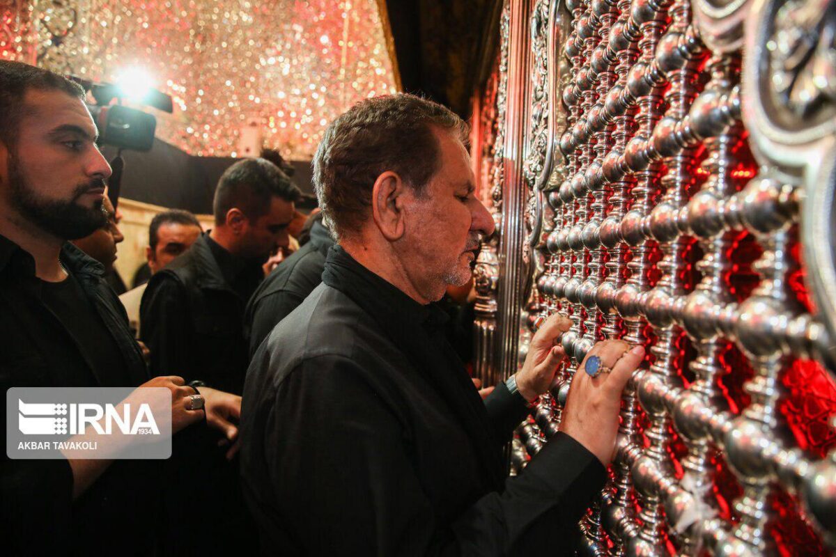 In Iraq, Iran’s First VP Praises Iraq Hospitality during Arba’een