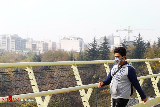 Air Pollution Shuts Down Schools, Universities in Tehran