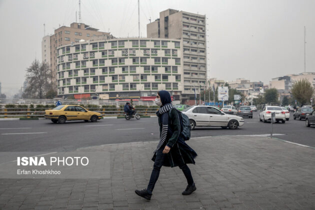Air Pollution Shuts Down Schools, Universities in Tehran