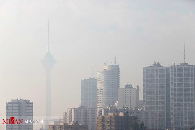 Air Pollution Shuts Down Schools, Universities in Tehran (5)