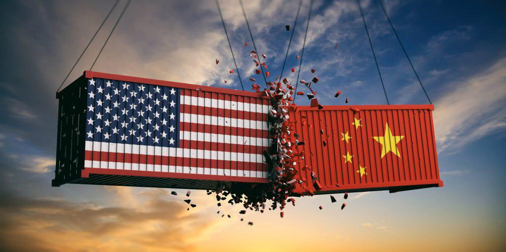 America and China trade
