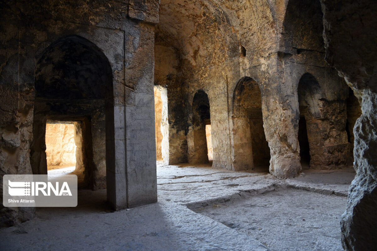 Azarakhsh; A Fire Temple in Heart of Mountain