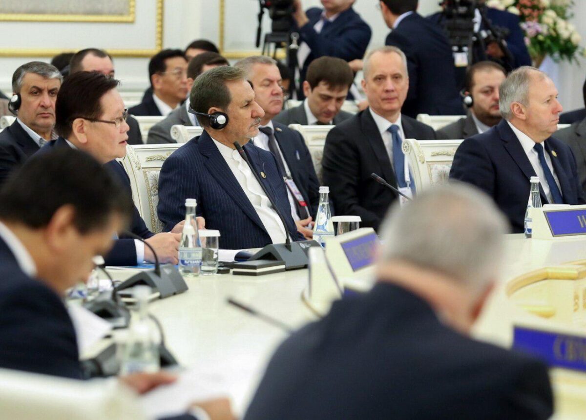 Balance in Fulfilling Obligations Key to Saving JCPOA VP Jahangiri