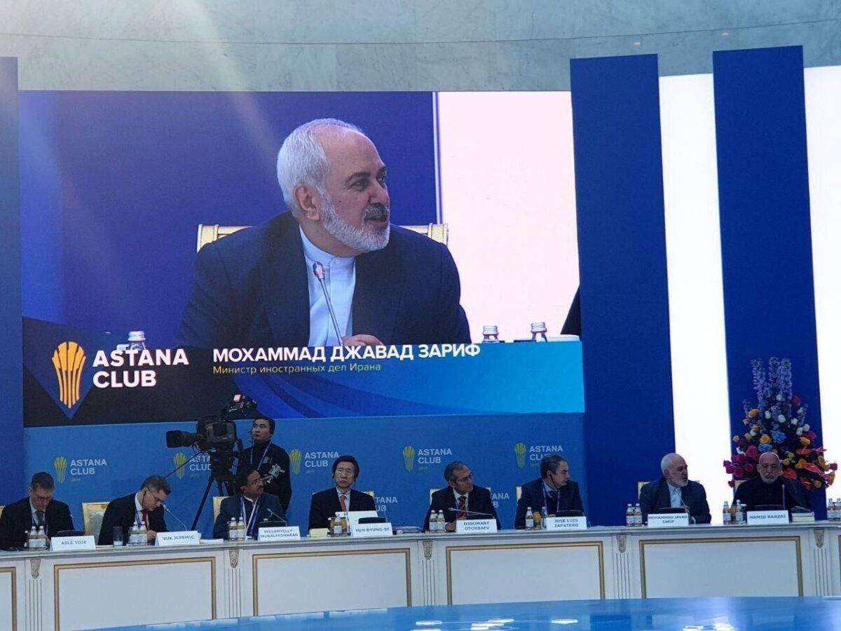FM Zarif Warns of Loss for All if Nuclear Deal Collapses