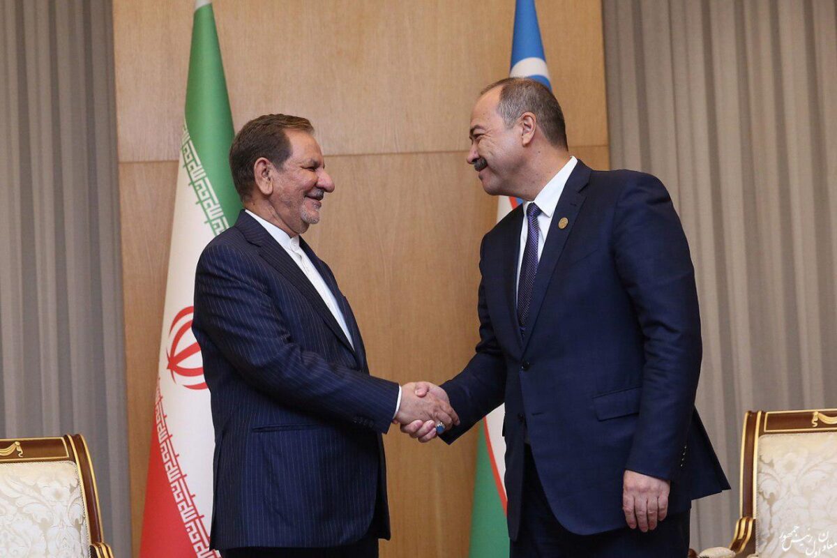 First Vice President -jahangiri