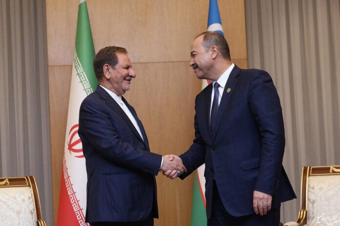 First Vice President -jahangiri