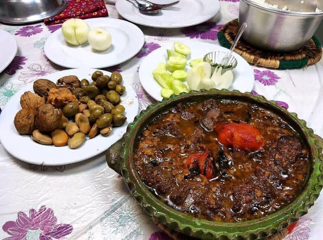 Gamaj Kebab Luxury Food of Northern Iran (2)
