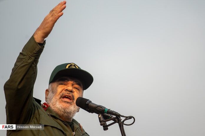 General Salami IRGC Chief