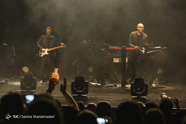 German Band Schiller Stage Performances in Tehran