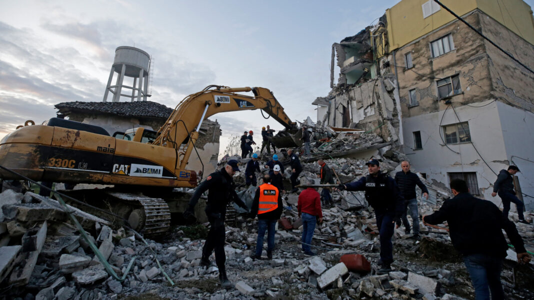 Iran Condoles with Albania over Deadly Quake