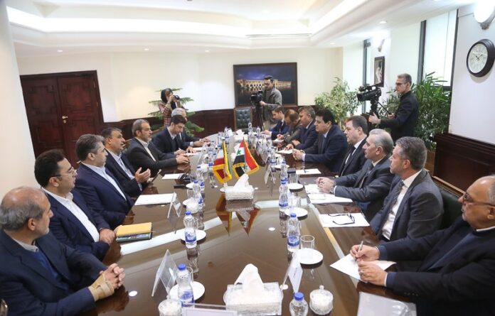 Iran, Syria Discuss Cooperation on Roads Construction